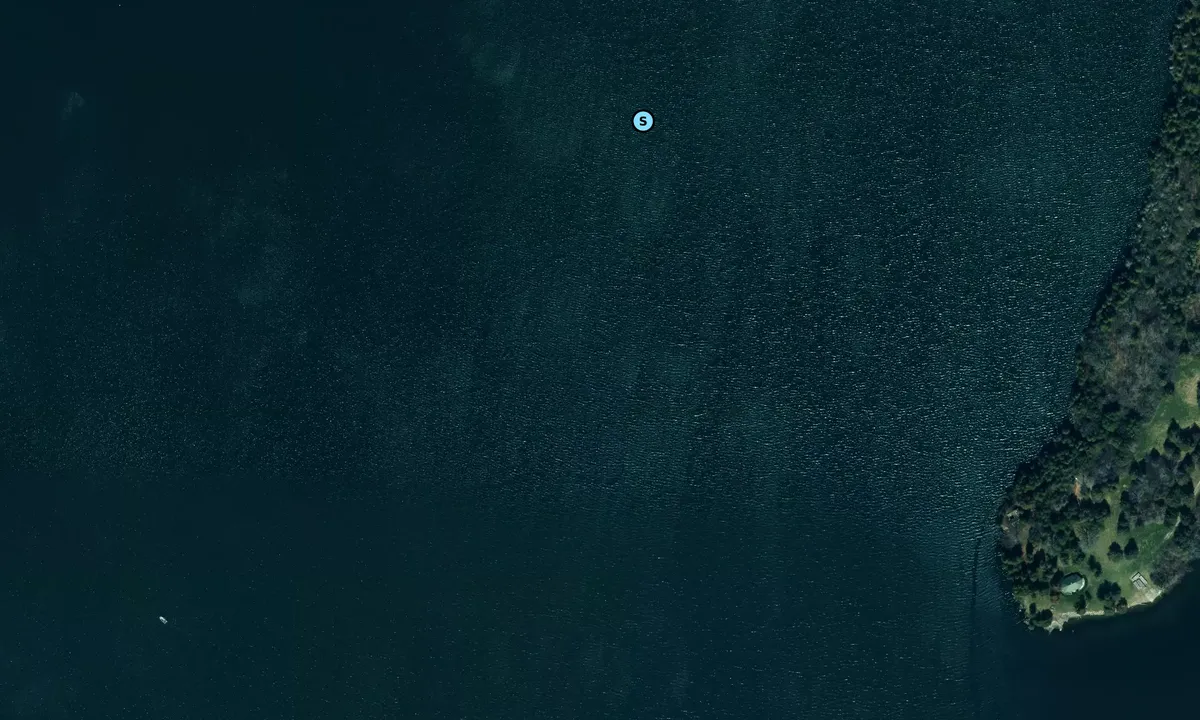Satelite image of Converse Bay