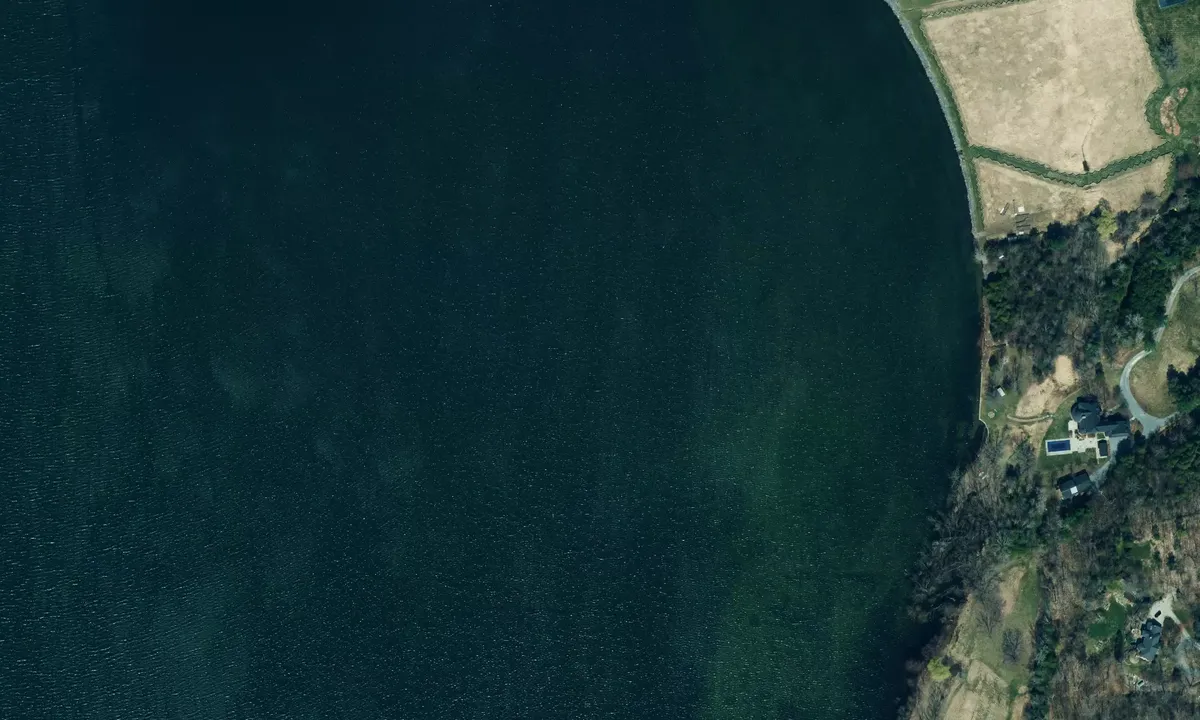 Satelite image of Converse Bay East