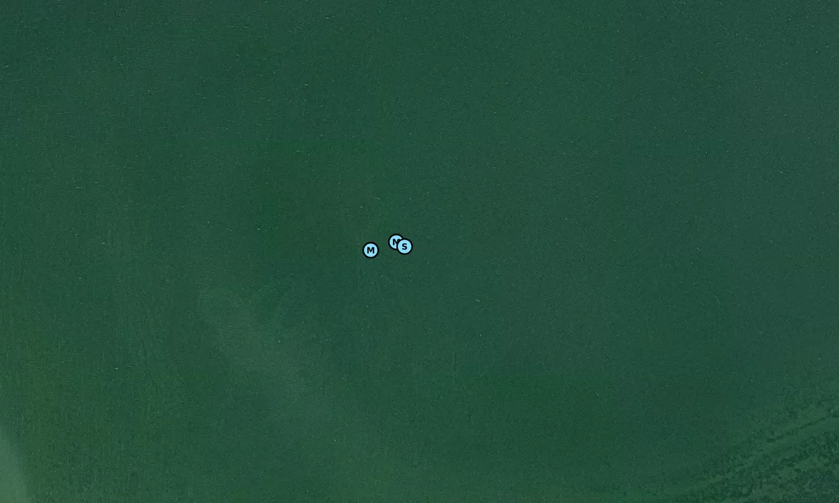 Satelite image of Cook Pt. Cove