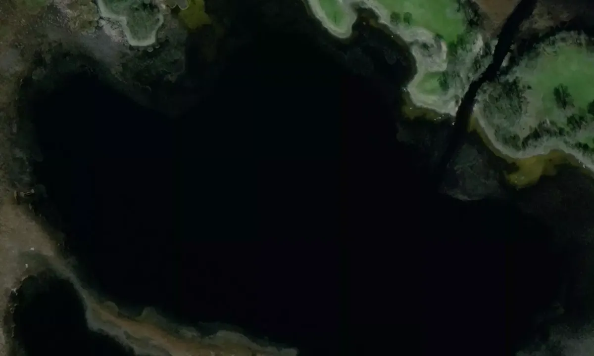 Satelite image of Coosan Lough