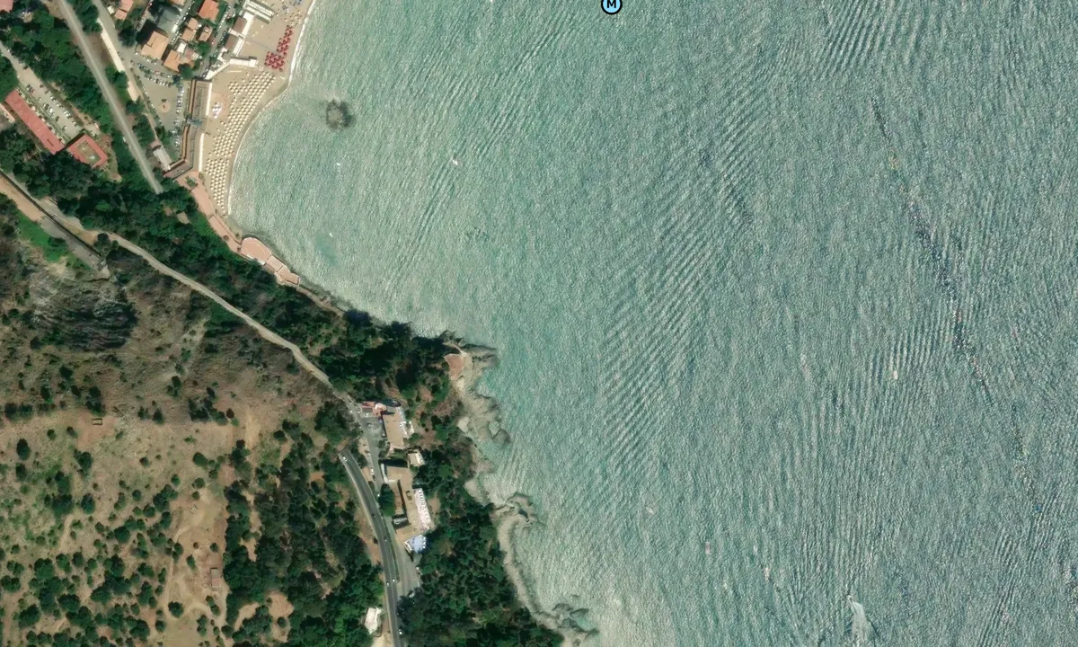 Satelite image of Copanello