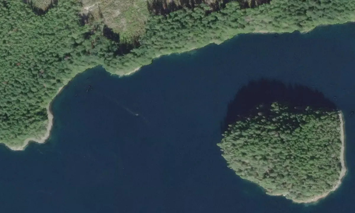 Satelite image of Cordero Lodge