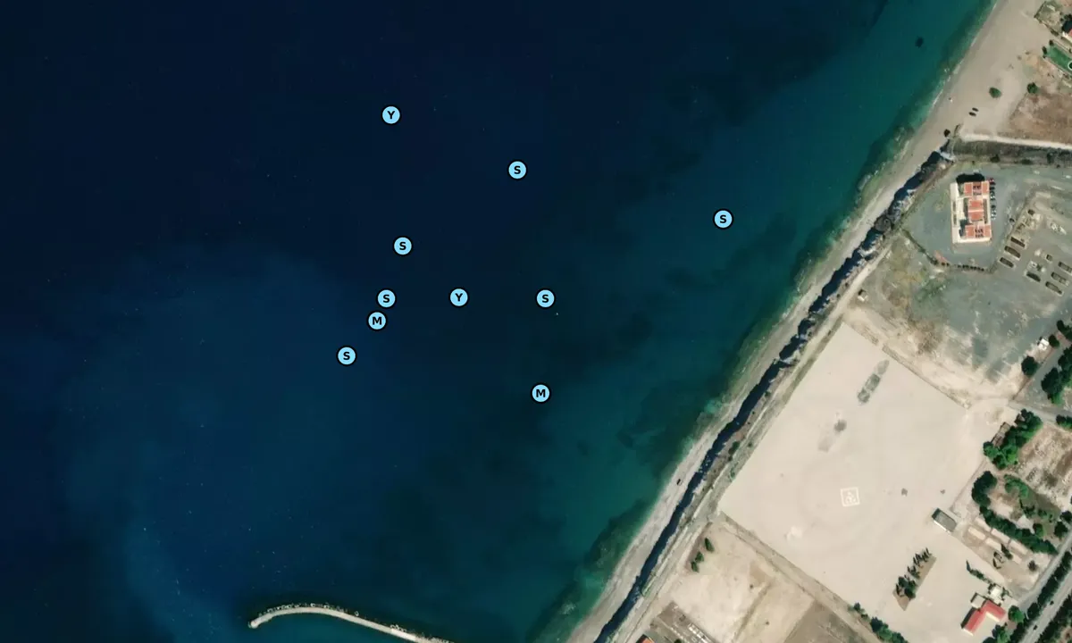 Satelite image of Corinth Canal 1