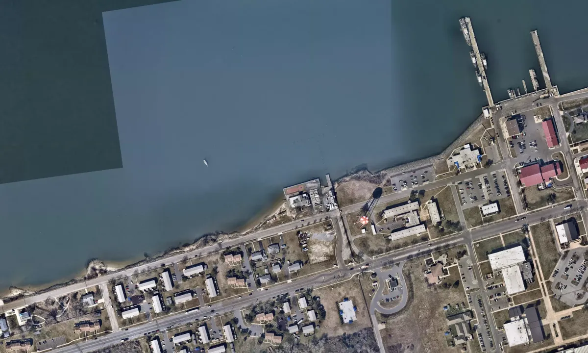 Flyfoto av Corinthian Yacht Club of Cape May