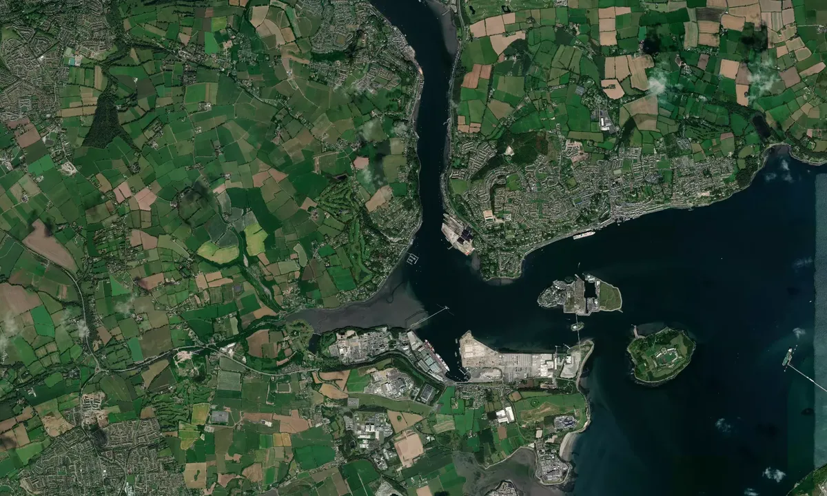 Flyfoto av Cork Harbour Marina 1