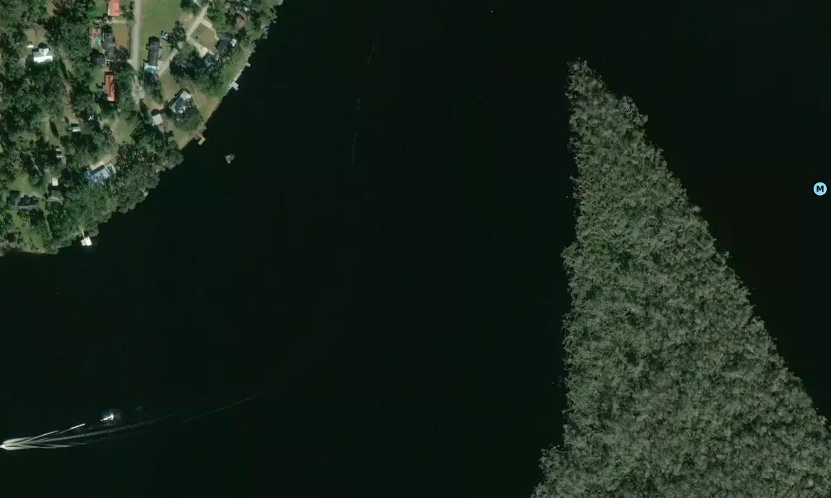 Satelite image of Corky Bell