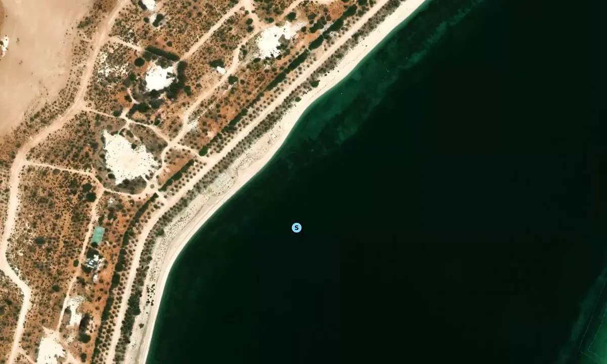 Satelite image of Corniche