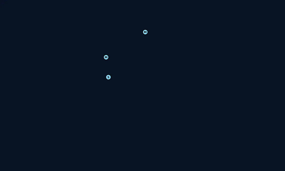 Satelite image of Coronado del Norte