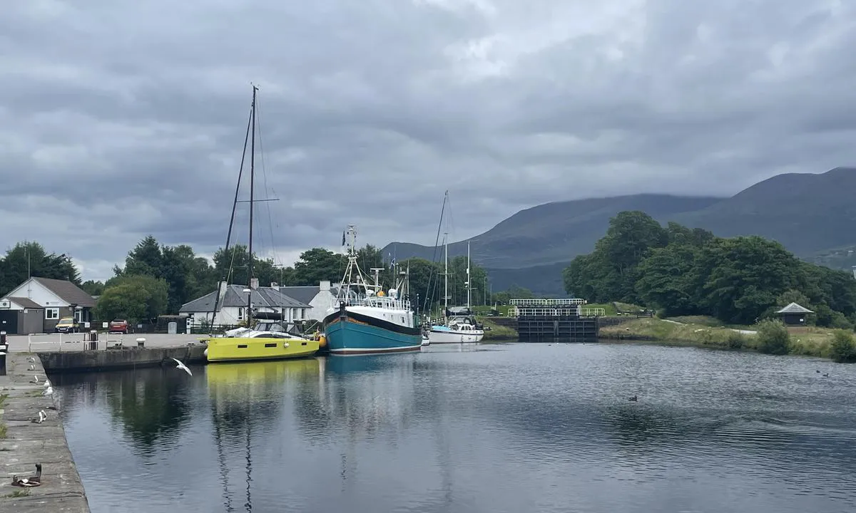 Corpach Basin