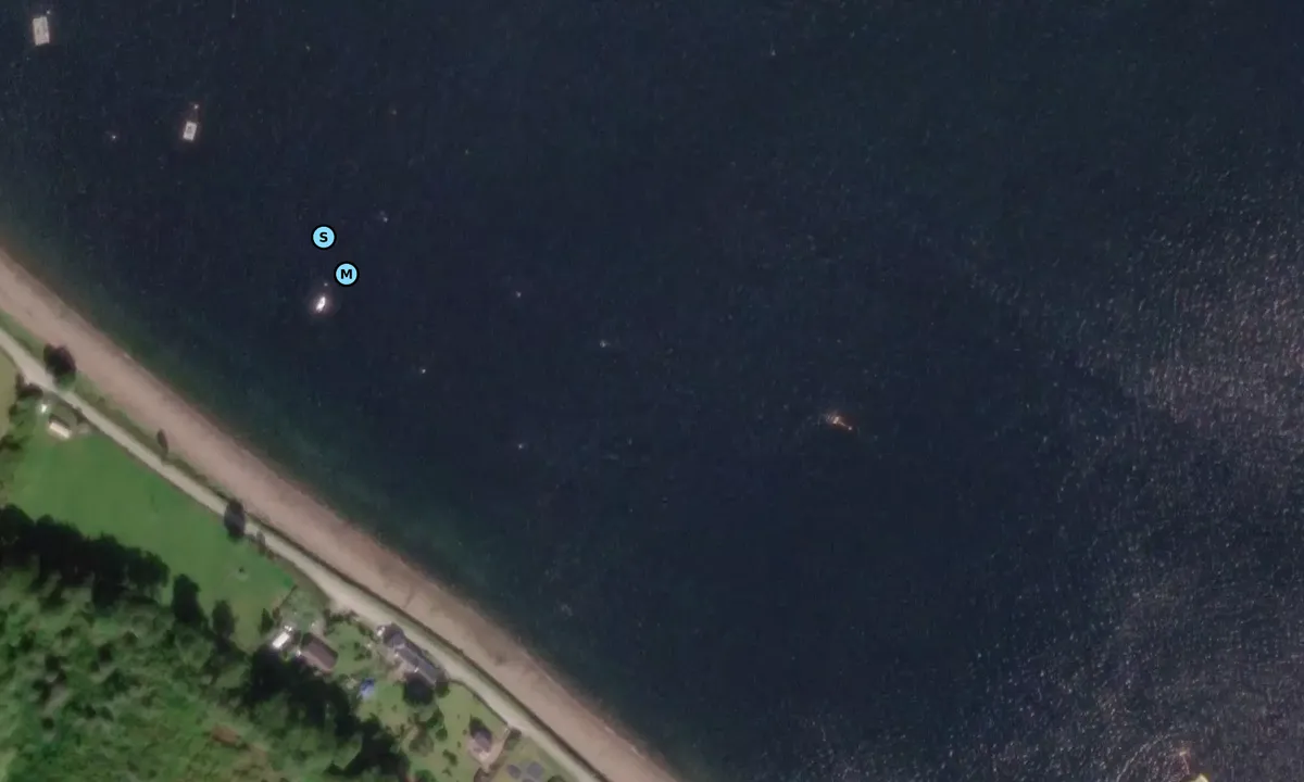 Satelite image of Corran Narrows