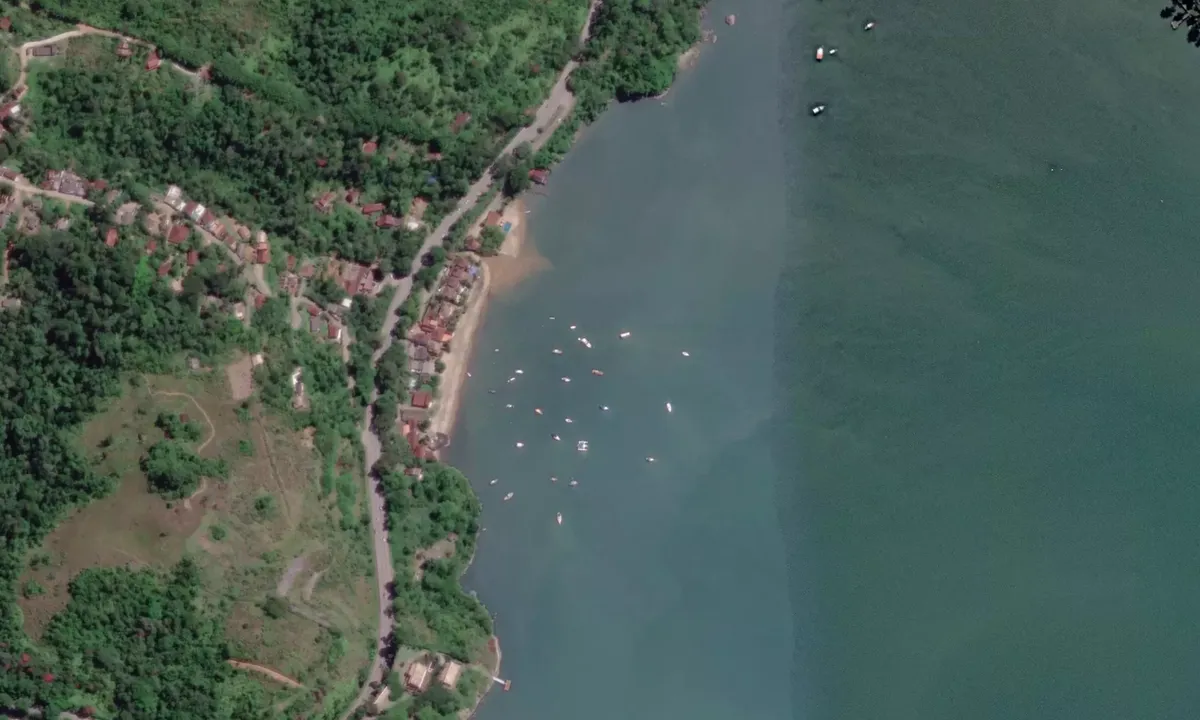 Flyfoto av Corumbê