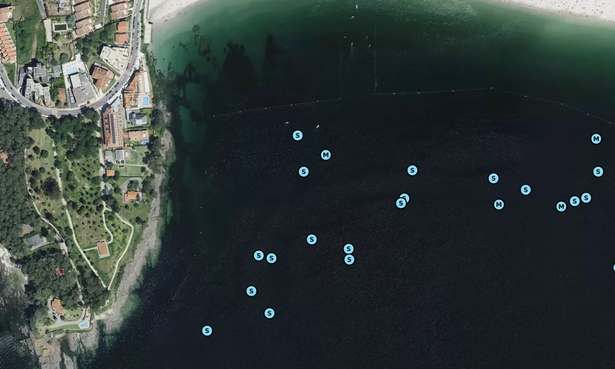 Satelite image of Corveiro