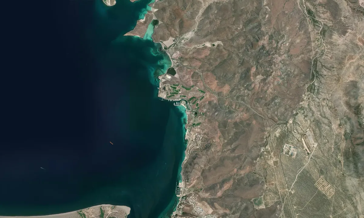 Flyfoto av Costa Baja