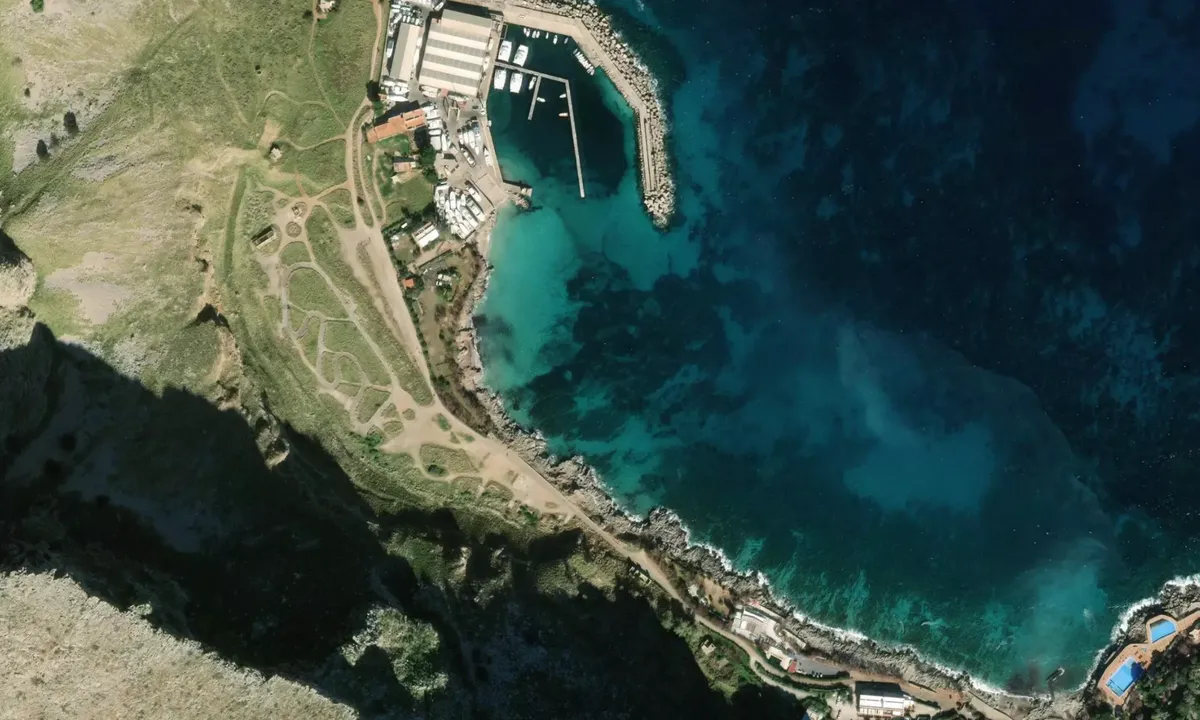 Flyfoto av Costa Ponente