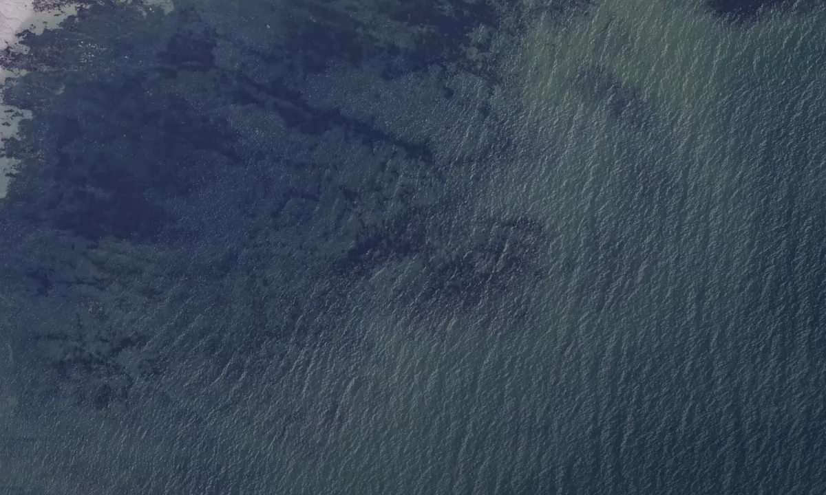 Flyfoto av Côte de la Hougue