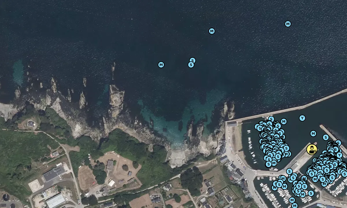 Satelite image of Côte d'Heno