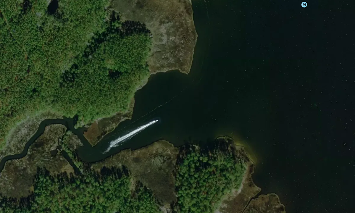 Satelite image of Cove off South River