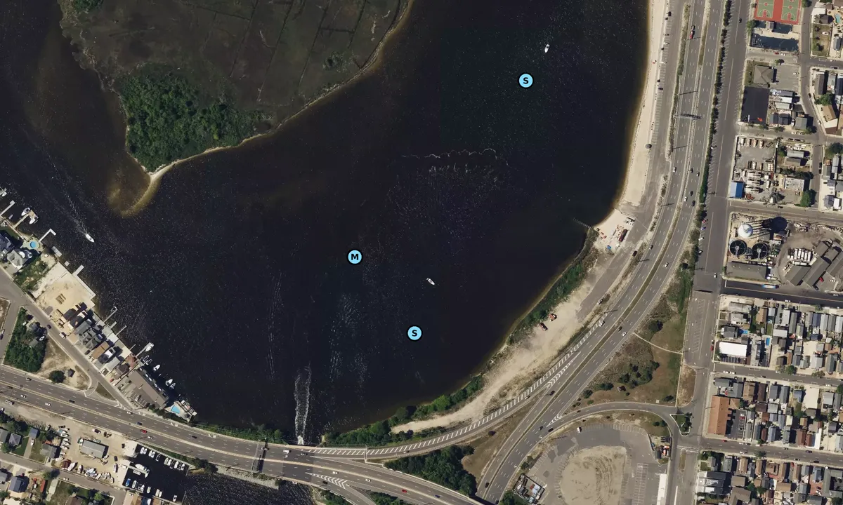 Satelite image of Cranberry Cove