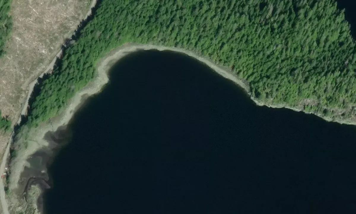 Satelite image of Creasy Bay