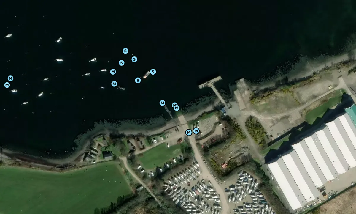 Satelite image of Creran Marine LTD
