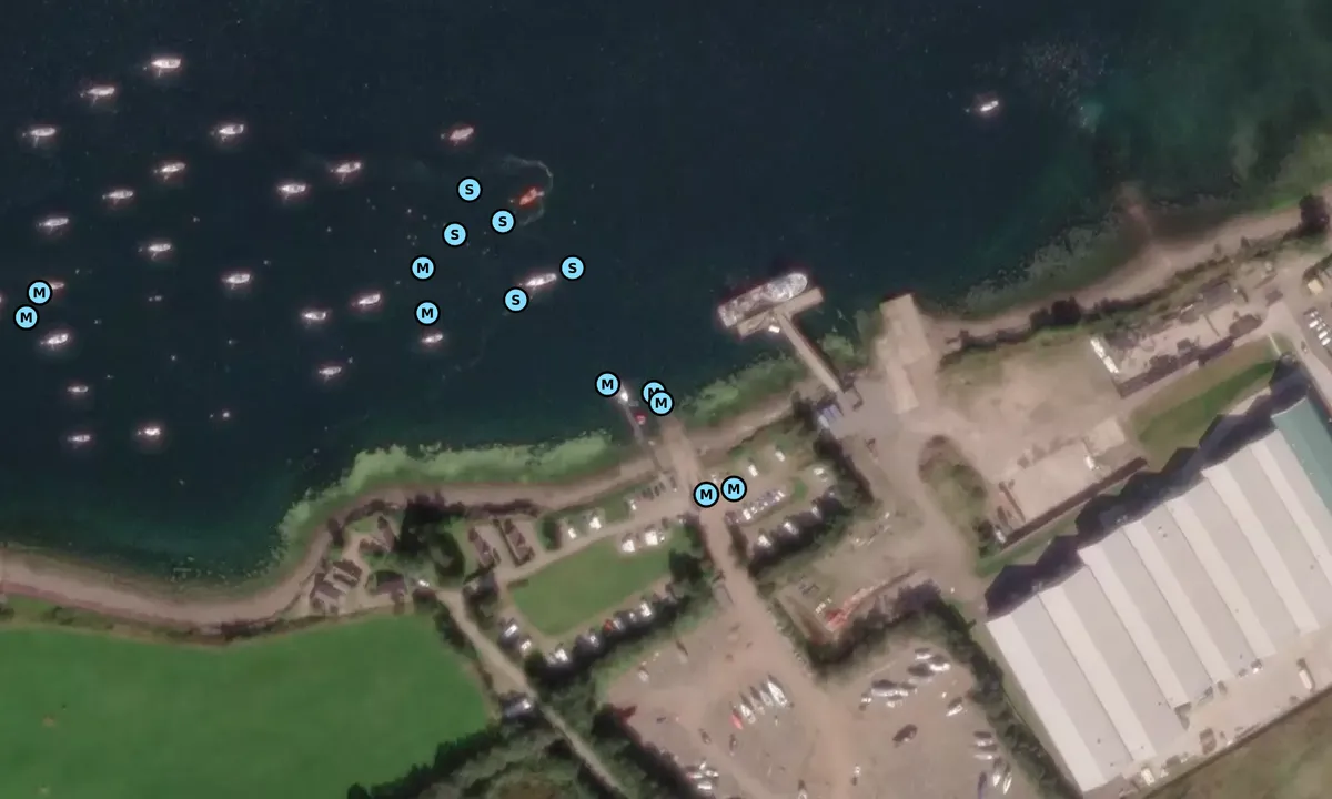 Satelite image of Creran Marine LTD