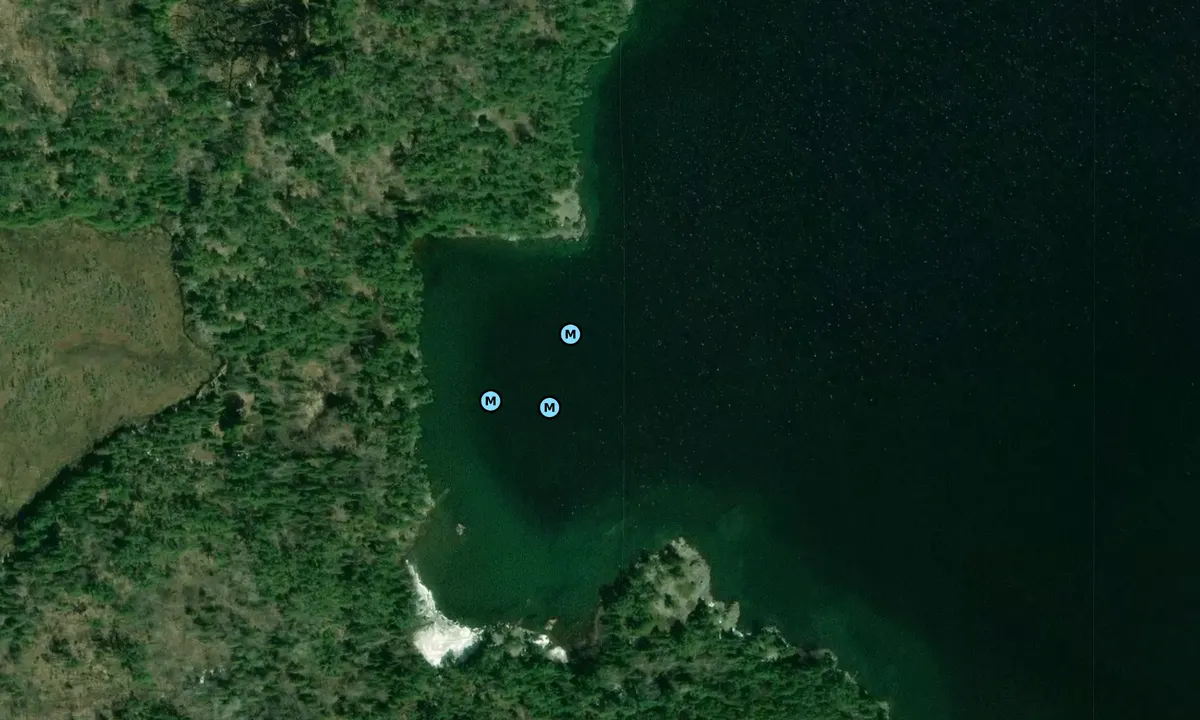 Satelite image of Croker Island - 1