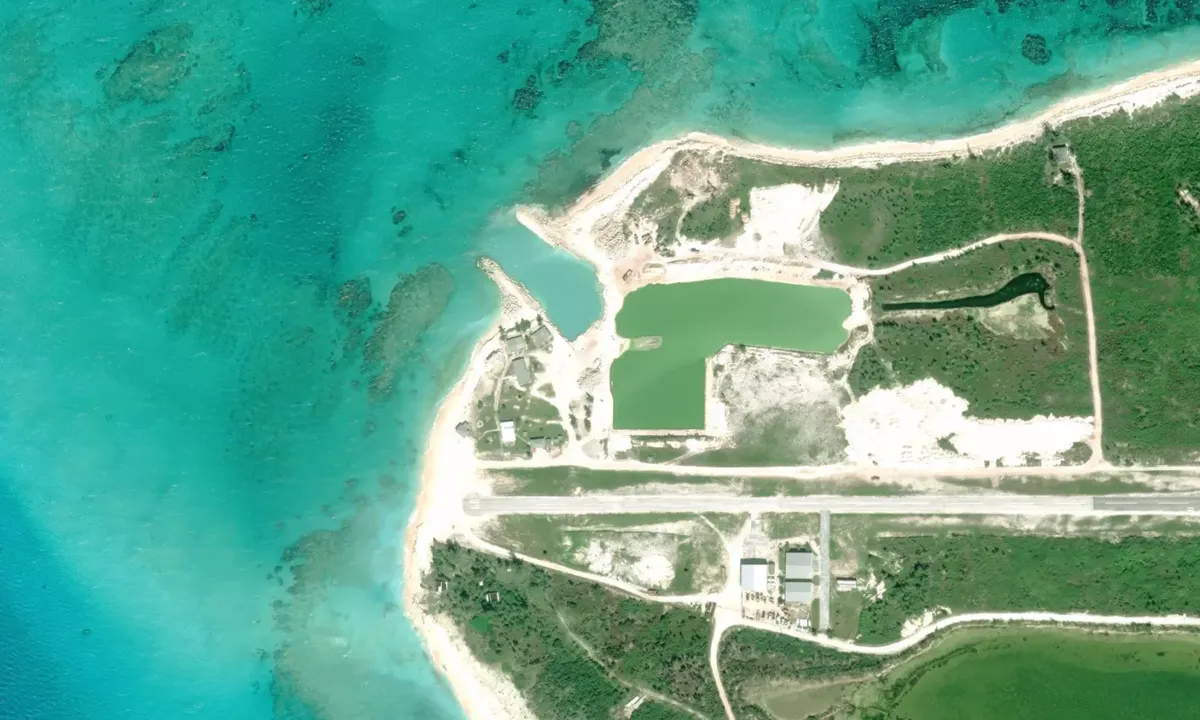 Flyfoto av Crooked Island Lodge & Marina