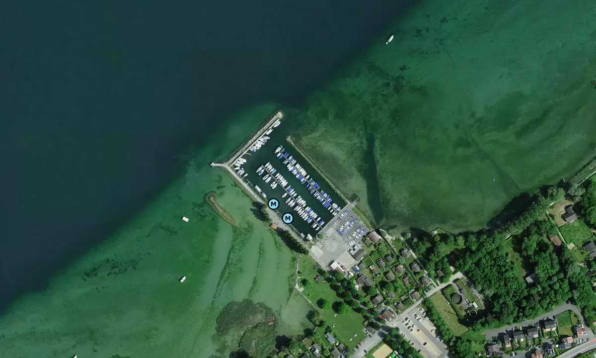 Satelite image of Cudrefin