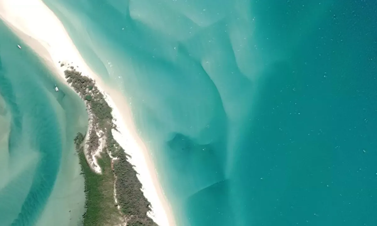 Flyfoto av Cumberland - Whitsundays