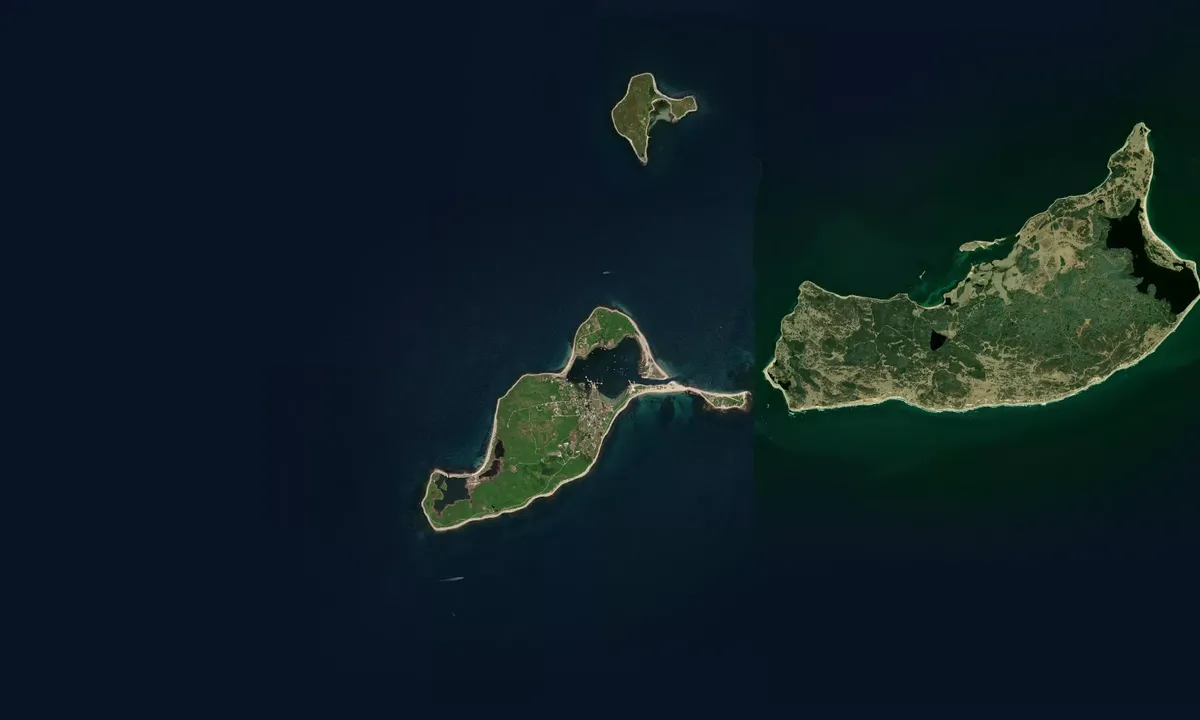 Flyfoto av Cuttyhunk Town Marina