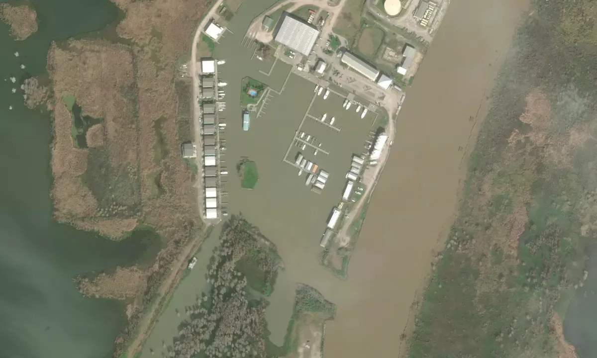 Flyfoto av Cypress Cove Marina - Boothville-Venice