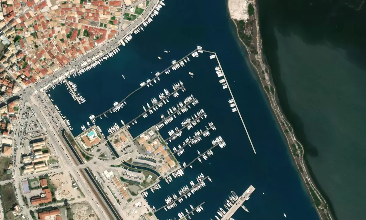 Flyfoto av D-Marin Lefkas Marina