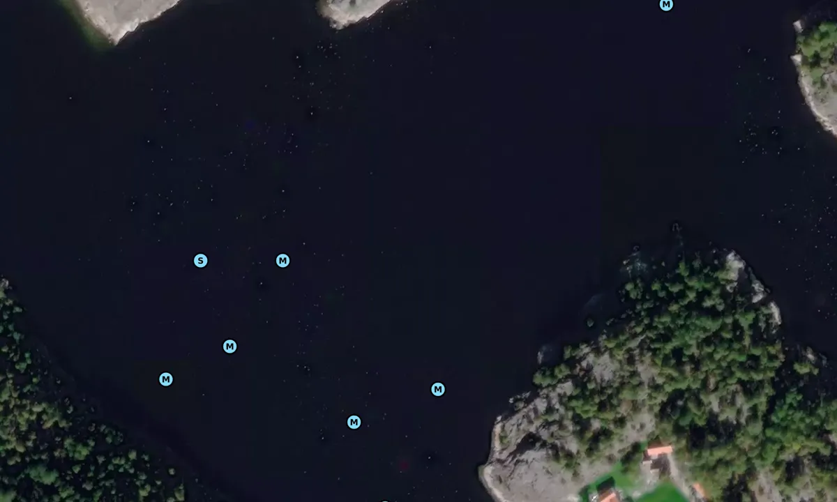 Satelite image of Daftö-Valö Øst