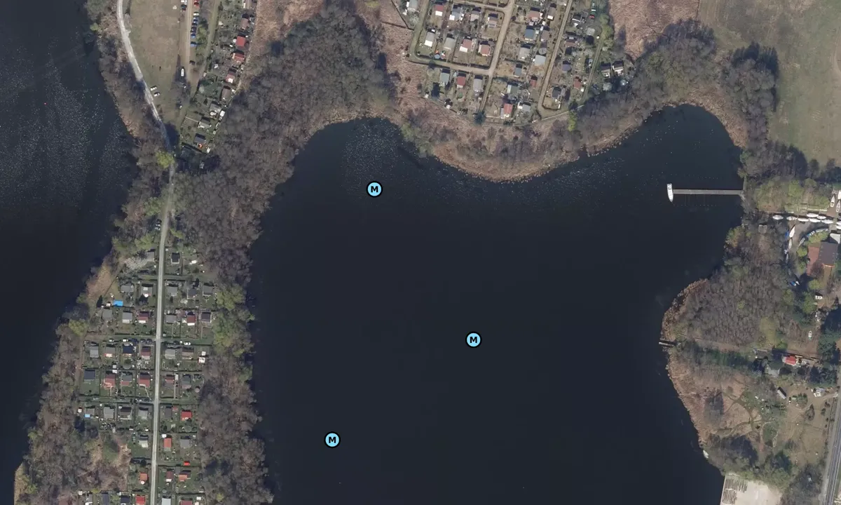 Satelite image of Dahme
