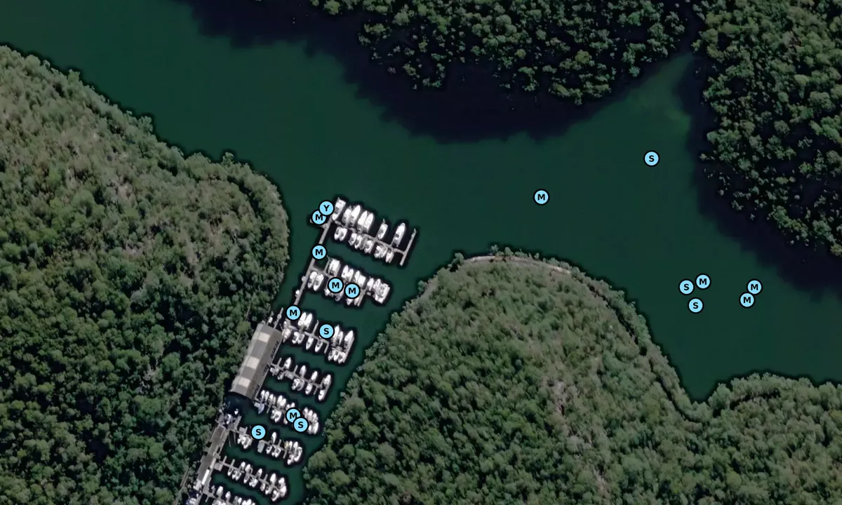 Satelite image of d'Albora Marinas-Akuna Bay