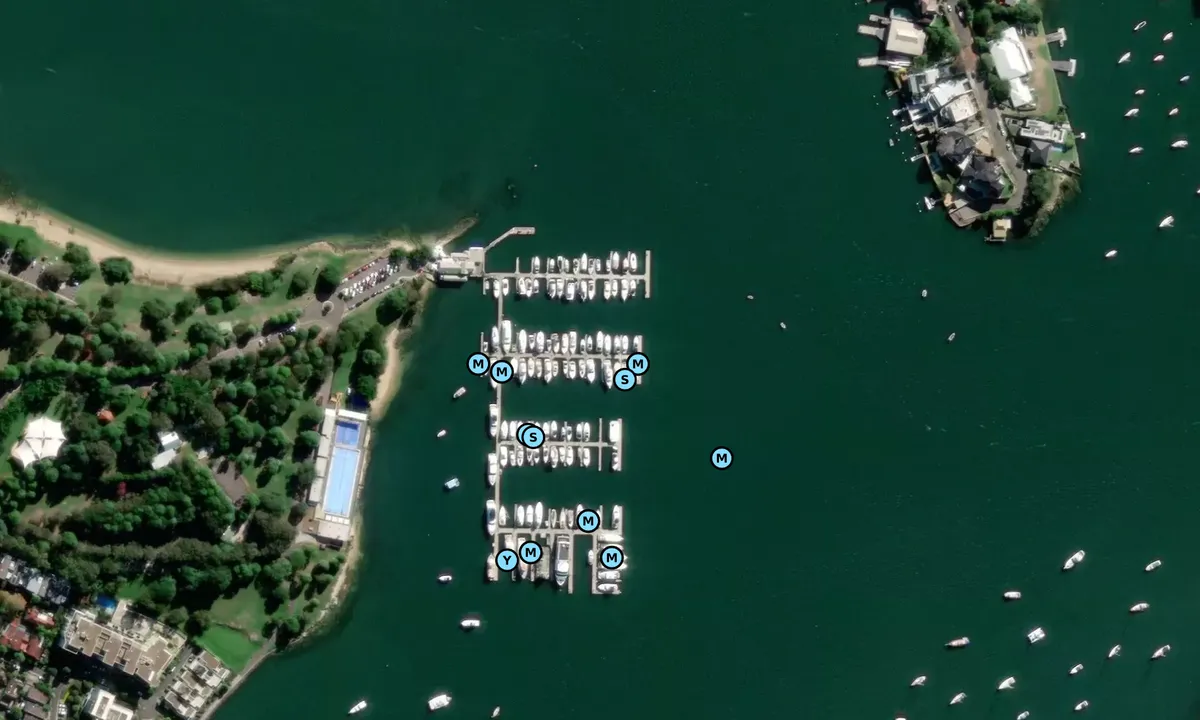 Satelite image of d'Albora Marinas-Cabarita Point