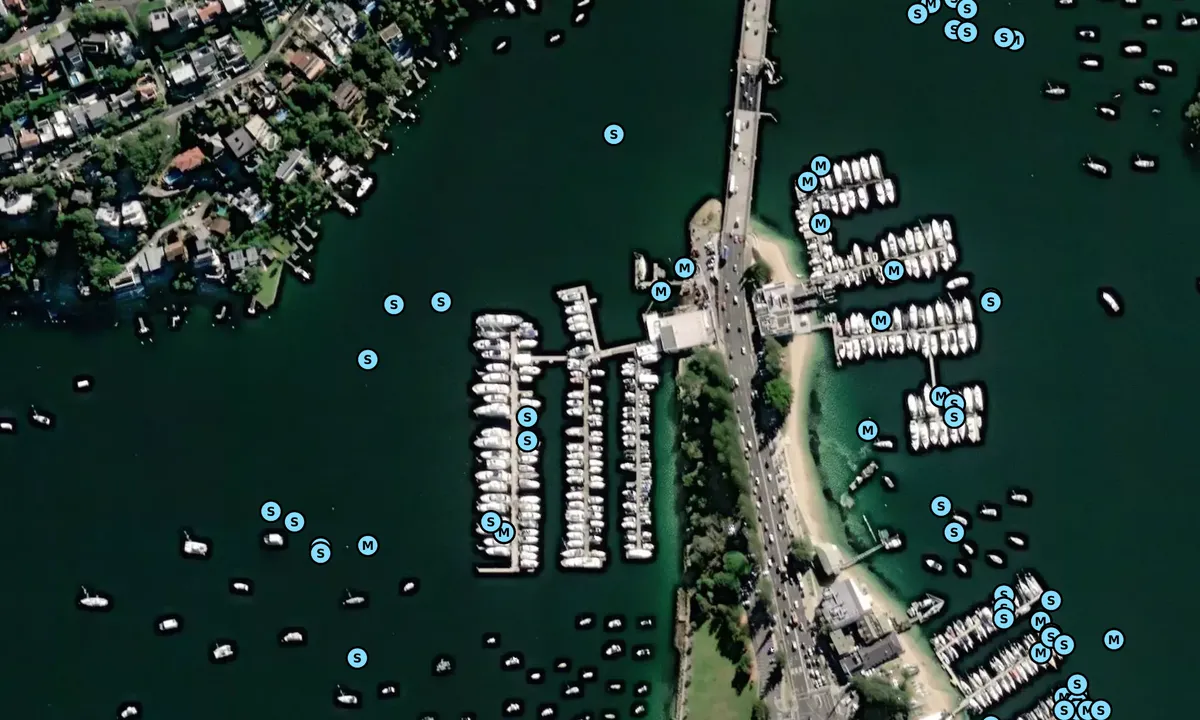 Flyfoto av d'Albora Marinas-The Spit