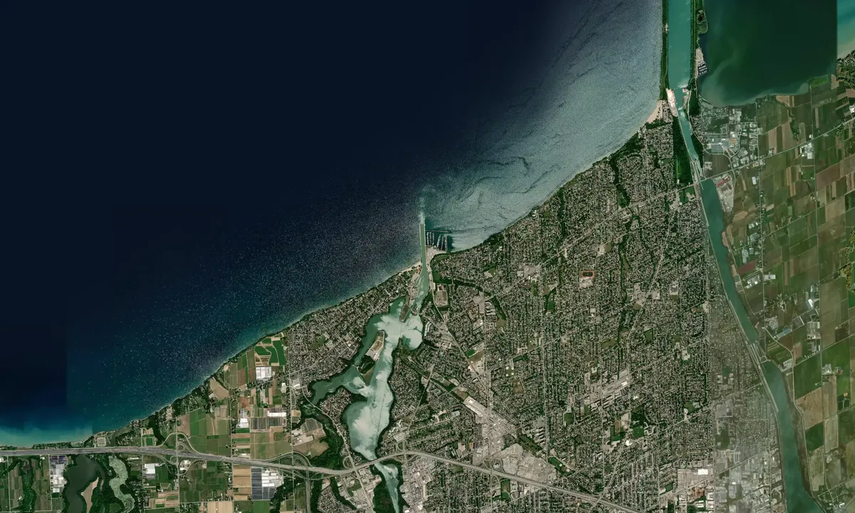 Flyfoto av Dalhousie Yacht Club - St. Catharines