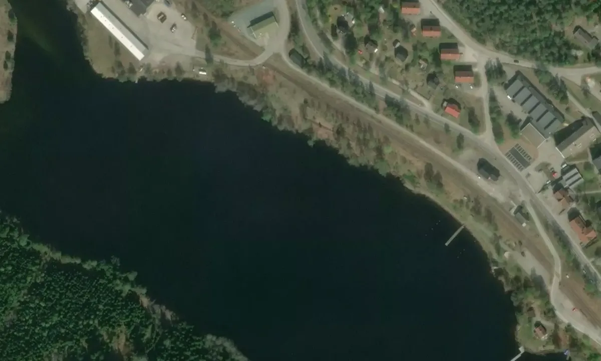 Satelite image of Dals Långed Gästhamn -Mustadfors