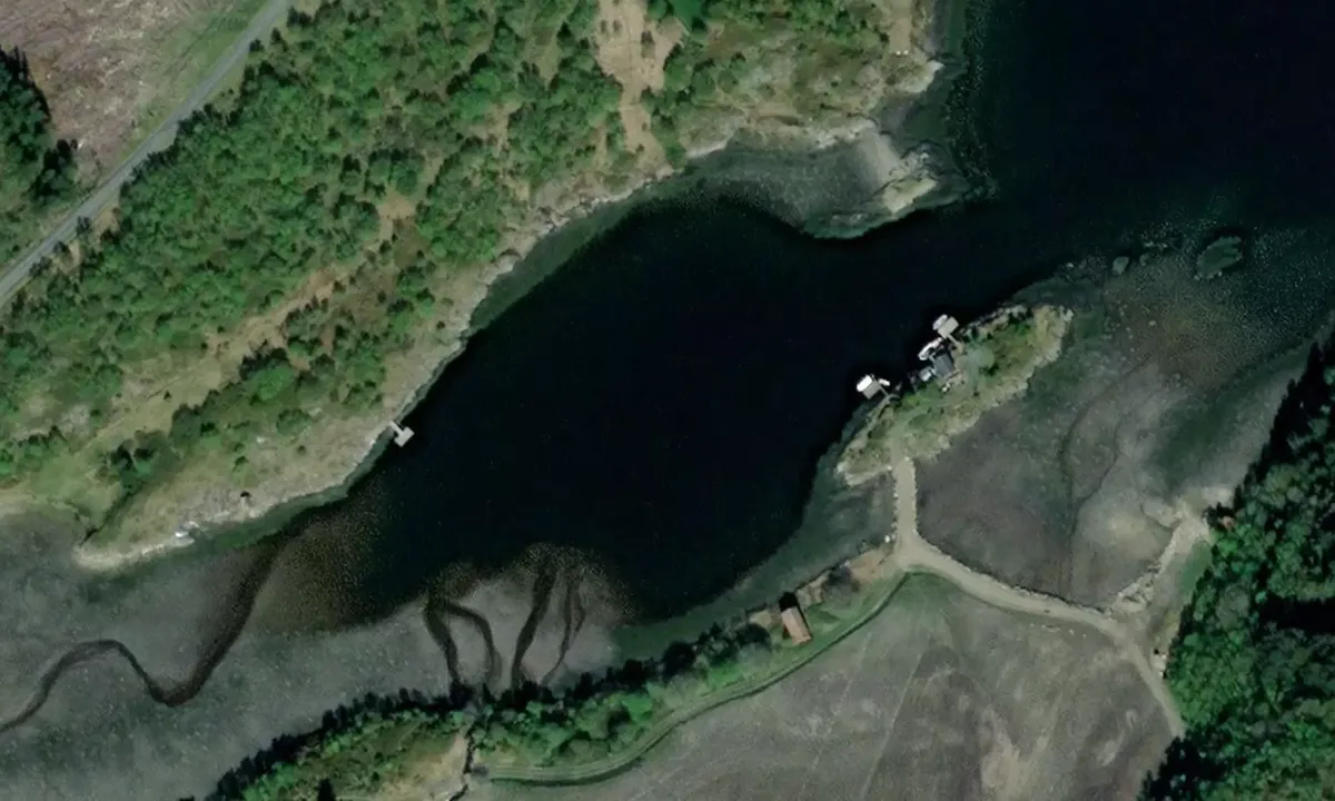 Satelite image of Dalsvågen