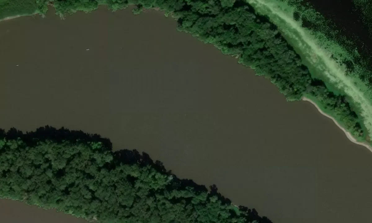 Satelite image of Dam #3