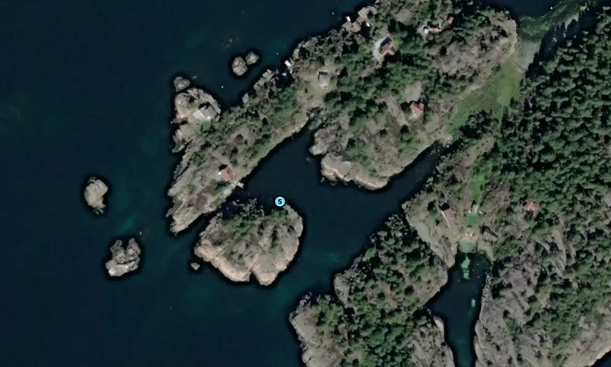 Satelite image of Danehavn