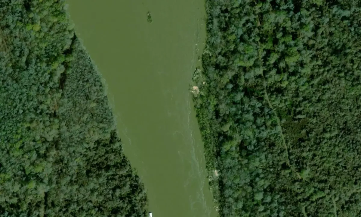 Satelite image of Dark Brown Slough