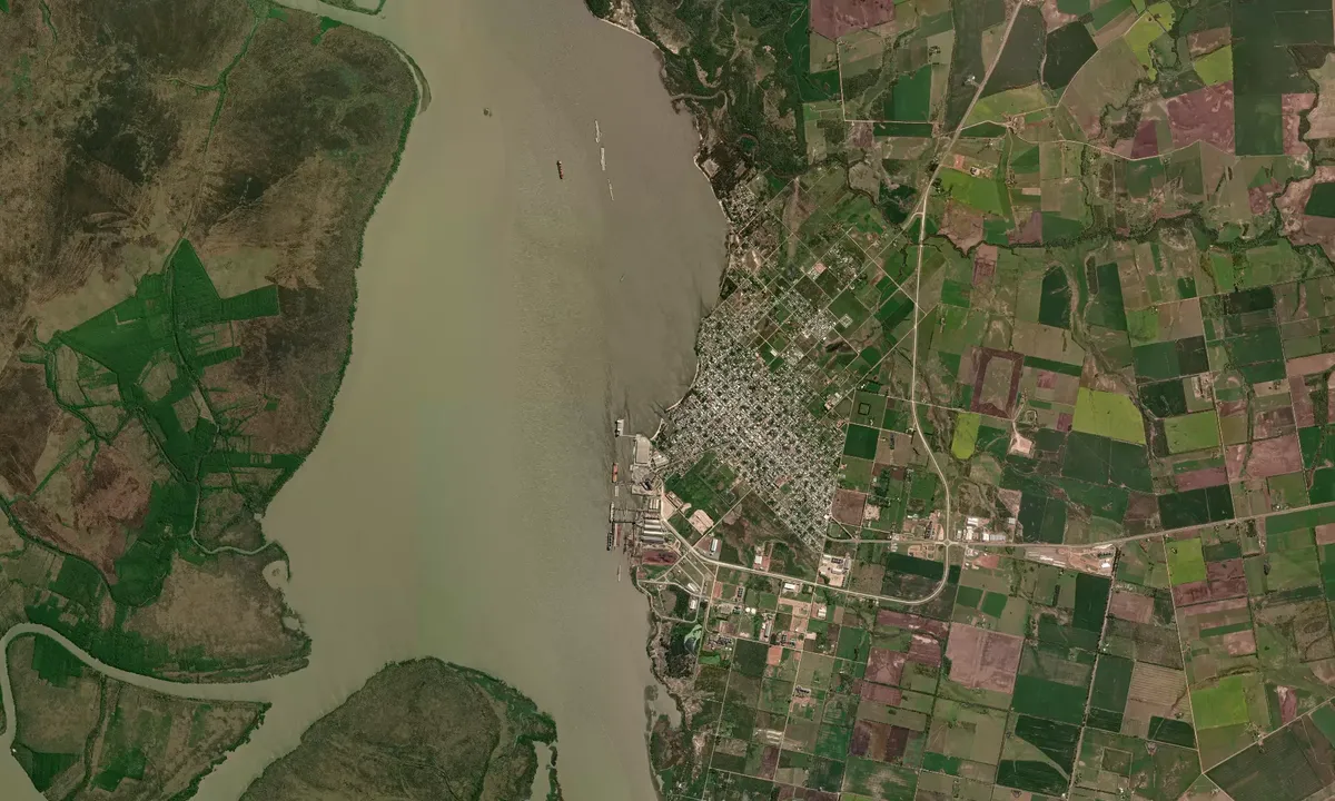 Flyfoto av Darsena Higueritas