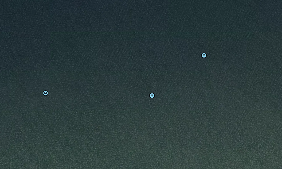 Satelite image of Dauphin Island - Mobile