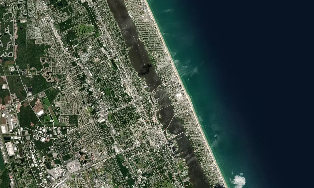 Flyfoto av Daytona Beach Marina - Volusia