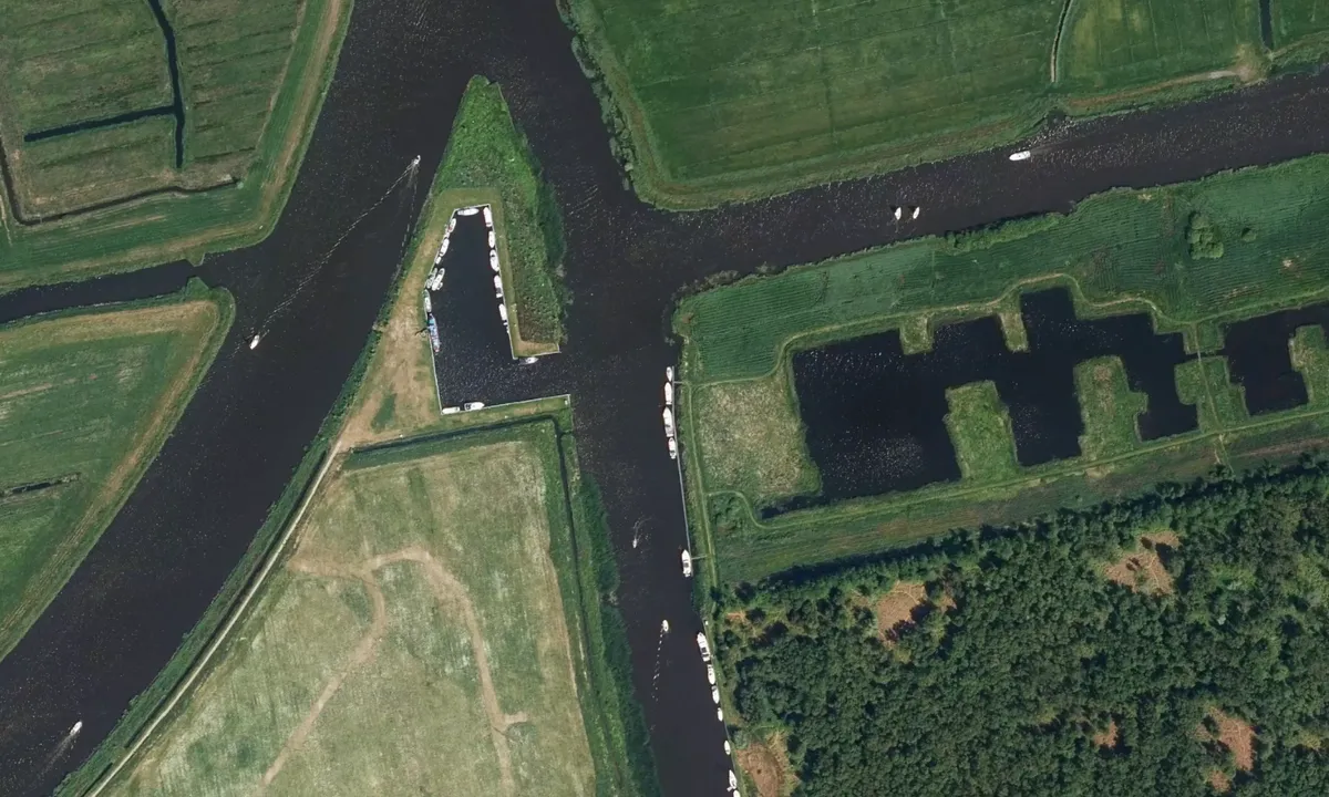 Flyfoto av De Alde Feanen