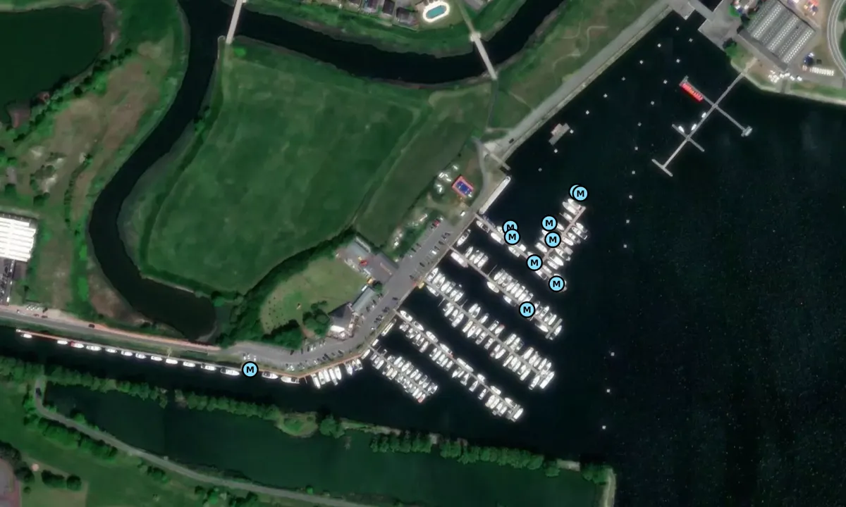 Satelite image of De Ark - Spaarbekken