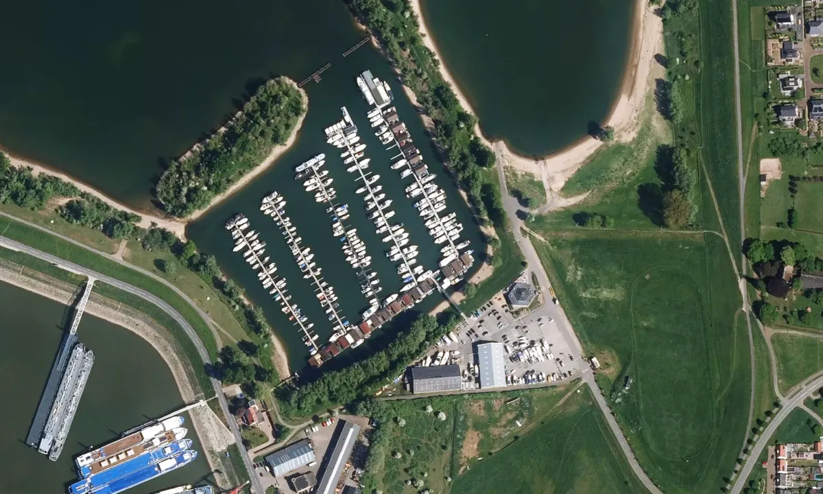 Flyfoto av DE Bijand