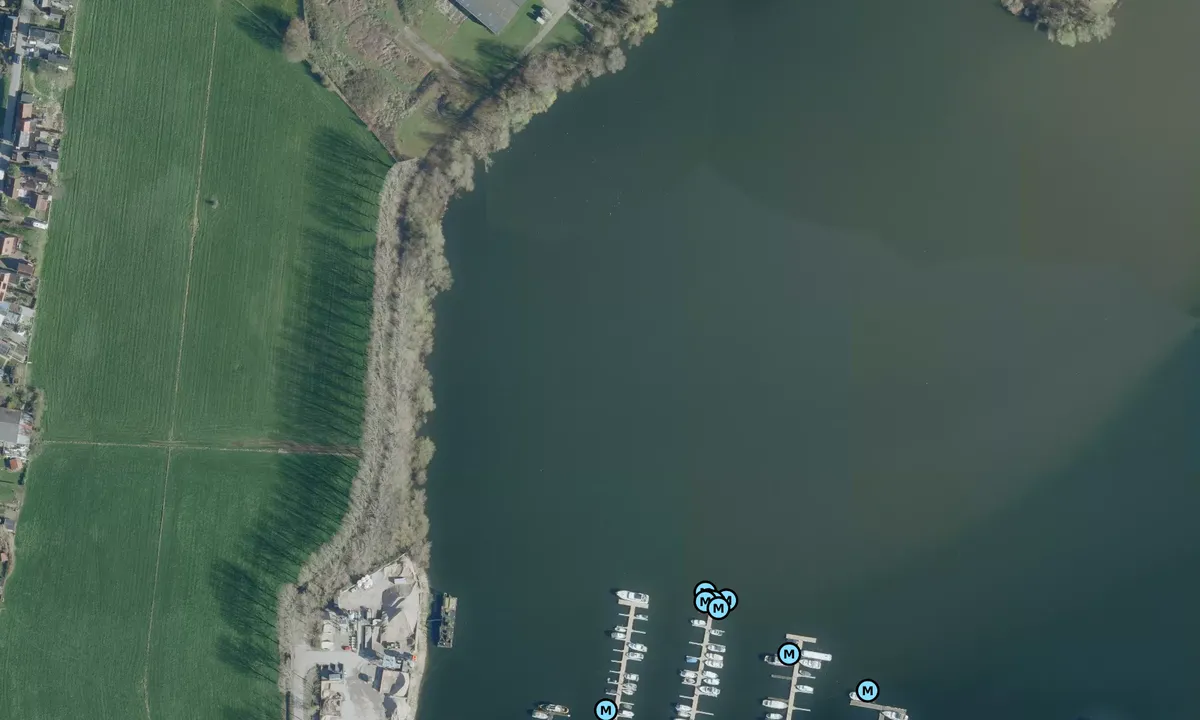 Satelite image of De Brink Yacht Harbour
